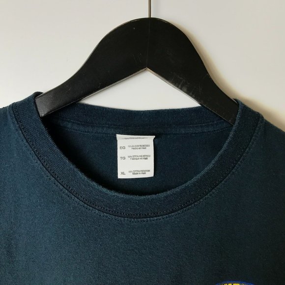 Vintage United States Army T Shirt Adult Black XL Extra Large Y2K Graphic Tee - Picture 5 of 16